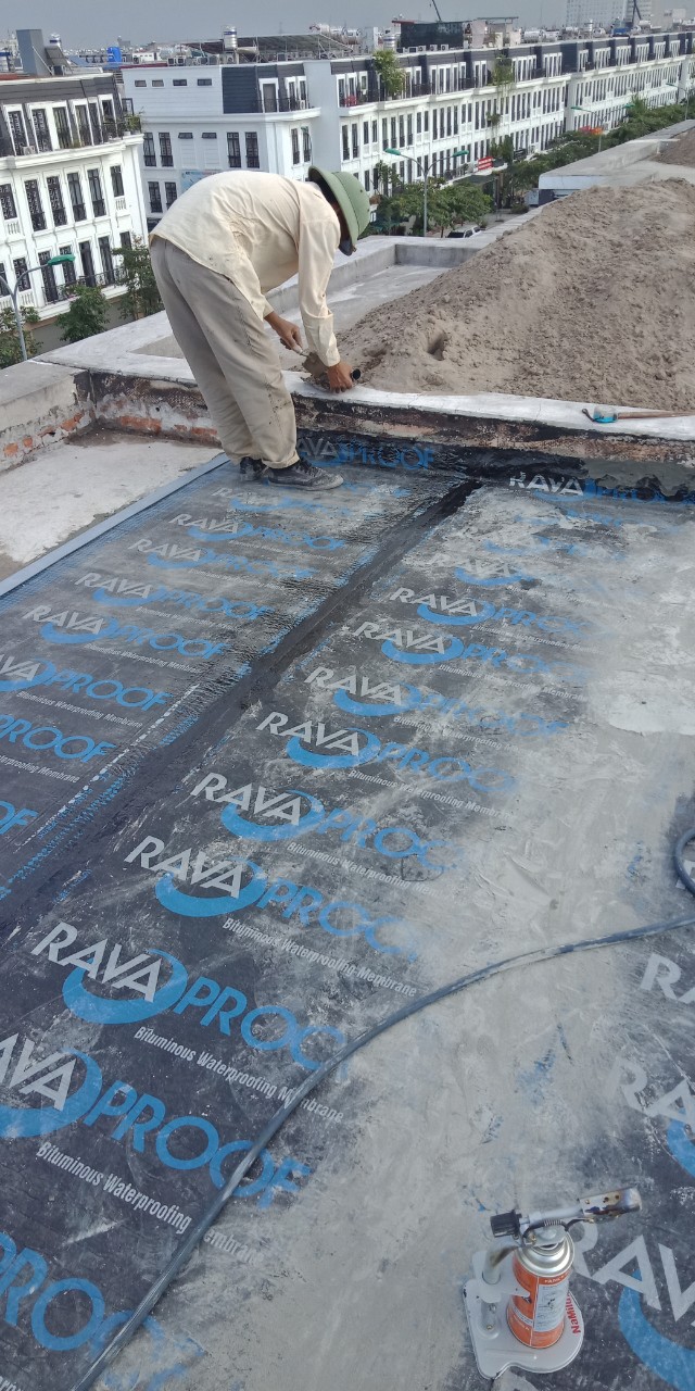 Chống thấm Hoàng Huy