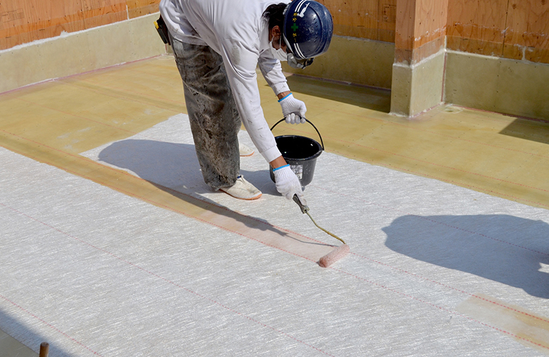 Một số giải pháp chống thấm trần cho gia đình